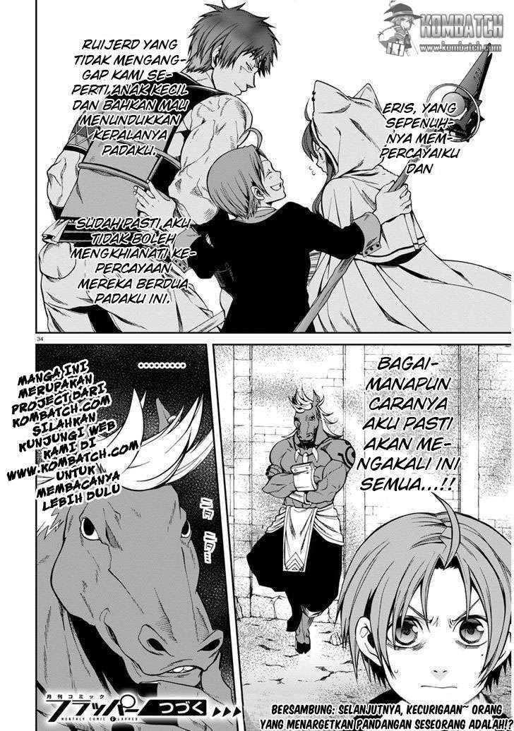 Mushoku Tensei: Isekai Ittara Honki Dasu Chapter 20 Gambar 34