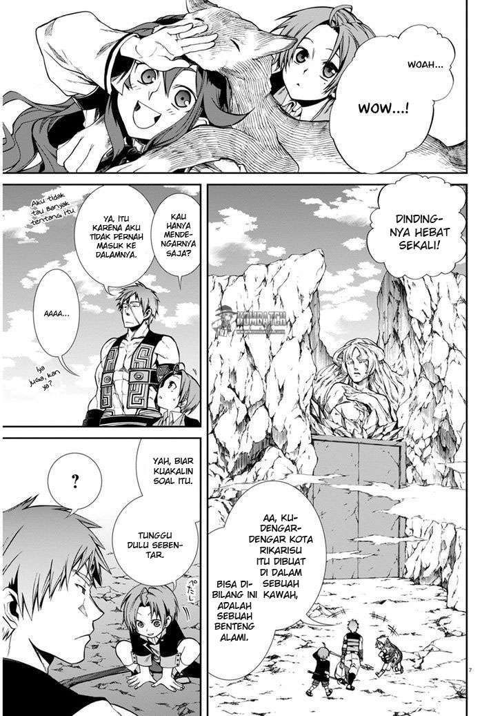 Mushoku Tensei: Isekai Ittara Honki Dasu Chapter 20 Gambar 8