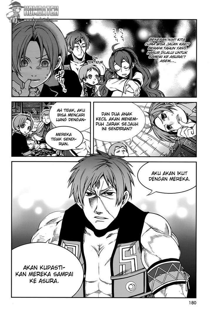 Mushoku Tensei: Isekai Ittara Honki Dasu Chapter 19 Gambar 11