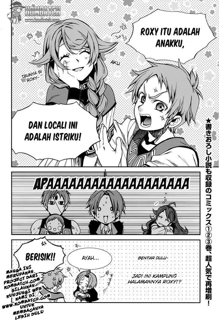 Mushoku Tensei: Isekai Ittara Honki Dasu Chapter 19 Gambar 36