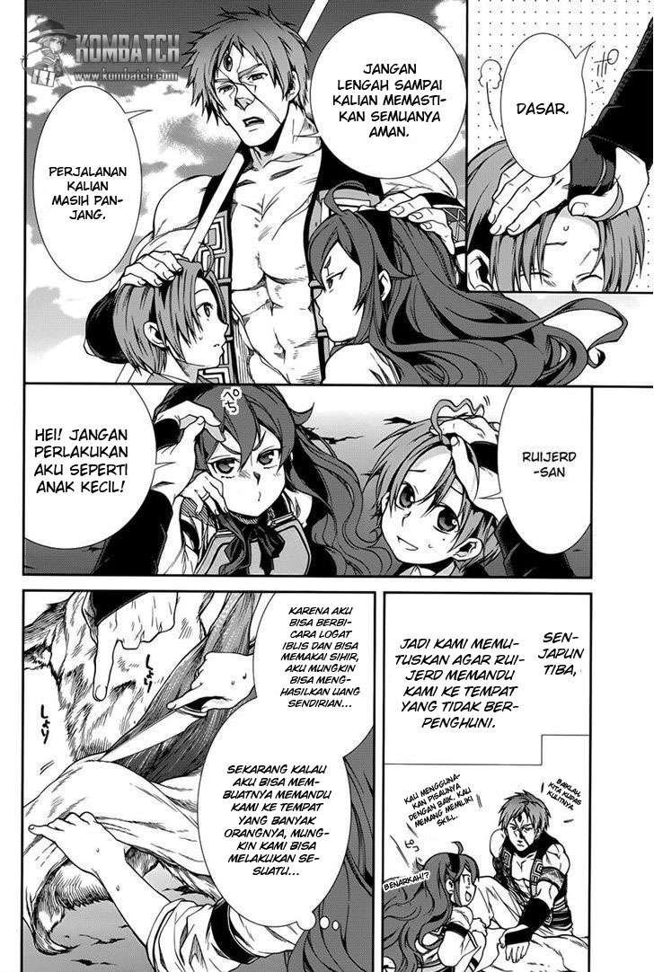 Mushoku Tensei: Isekai Ittara Honki Dasu Chapter 19 Gambar 5