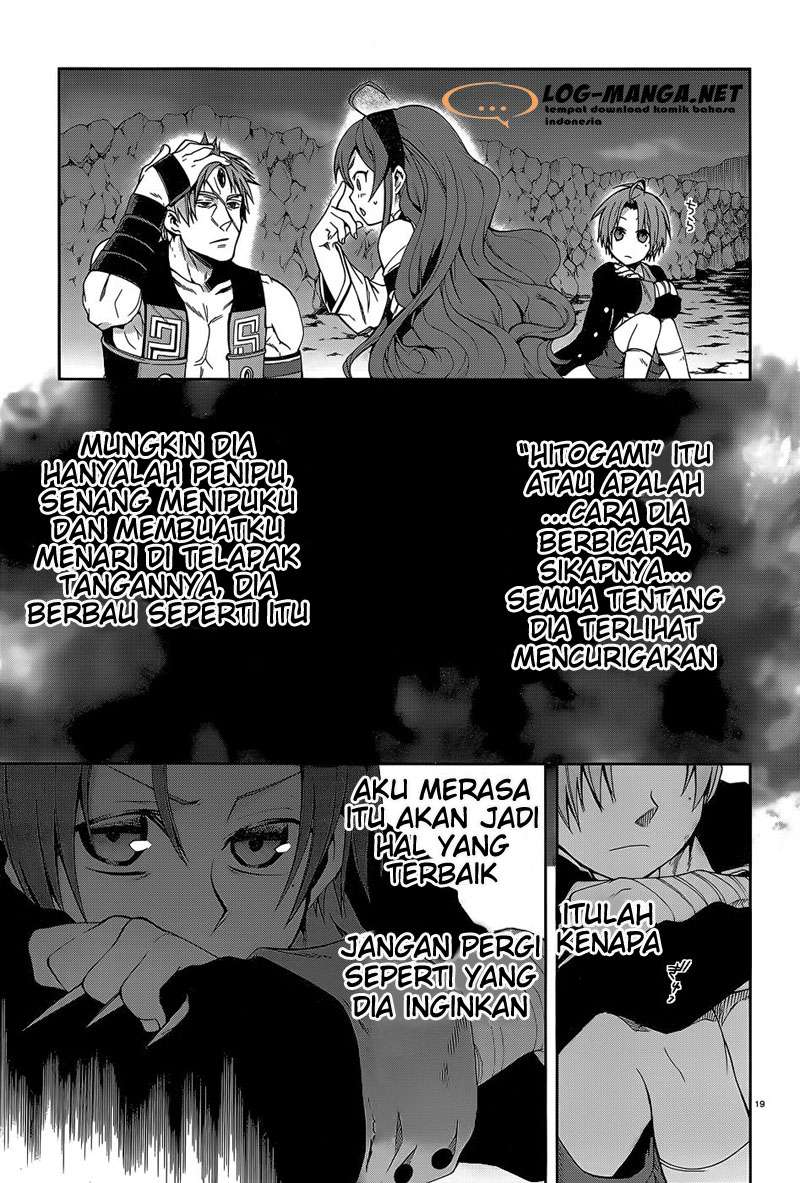 Mushoku Tensei: Isekai Ittara Honki Dasu Chapter 18 Gambar 19