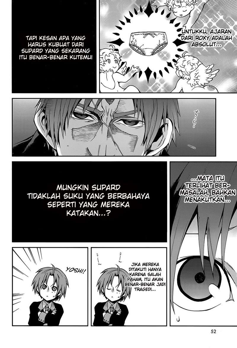 Baca Manga Mushoku Tensei: Isekai Ittara Honki Dasu Chapter 18 Gambar 2