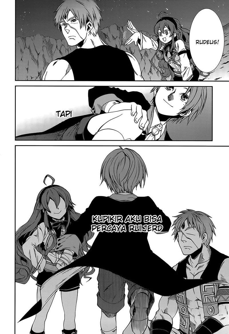 Mushoku Tensei: Isekai Ittara Honki Dasu Chapter 18 Gambar 20