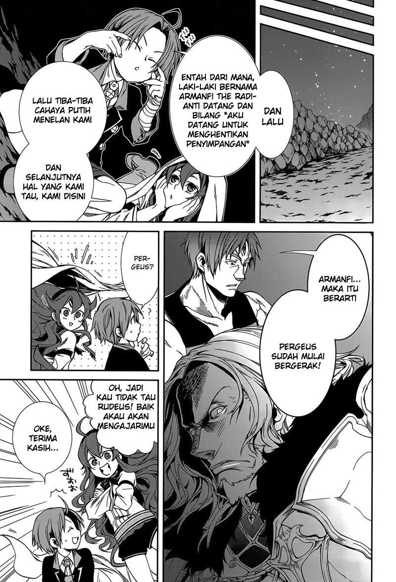 Mushoku Tensei: Isekai Ittara Honki Dasu Chapter 18 Gambar 21