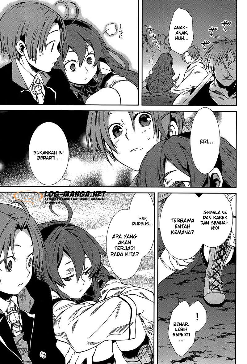 Mushoku Tensei: Isekai Ittara Honki Dasu Chapter 18 Gambar 27