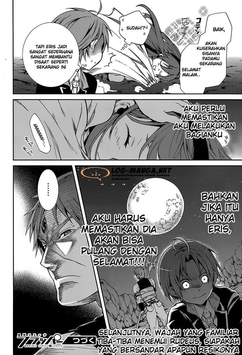 Mushoku Tensei: Isekai Ittara Honki Dasu Chapter 18 Gambar 29