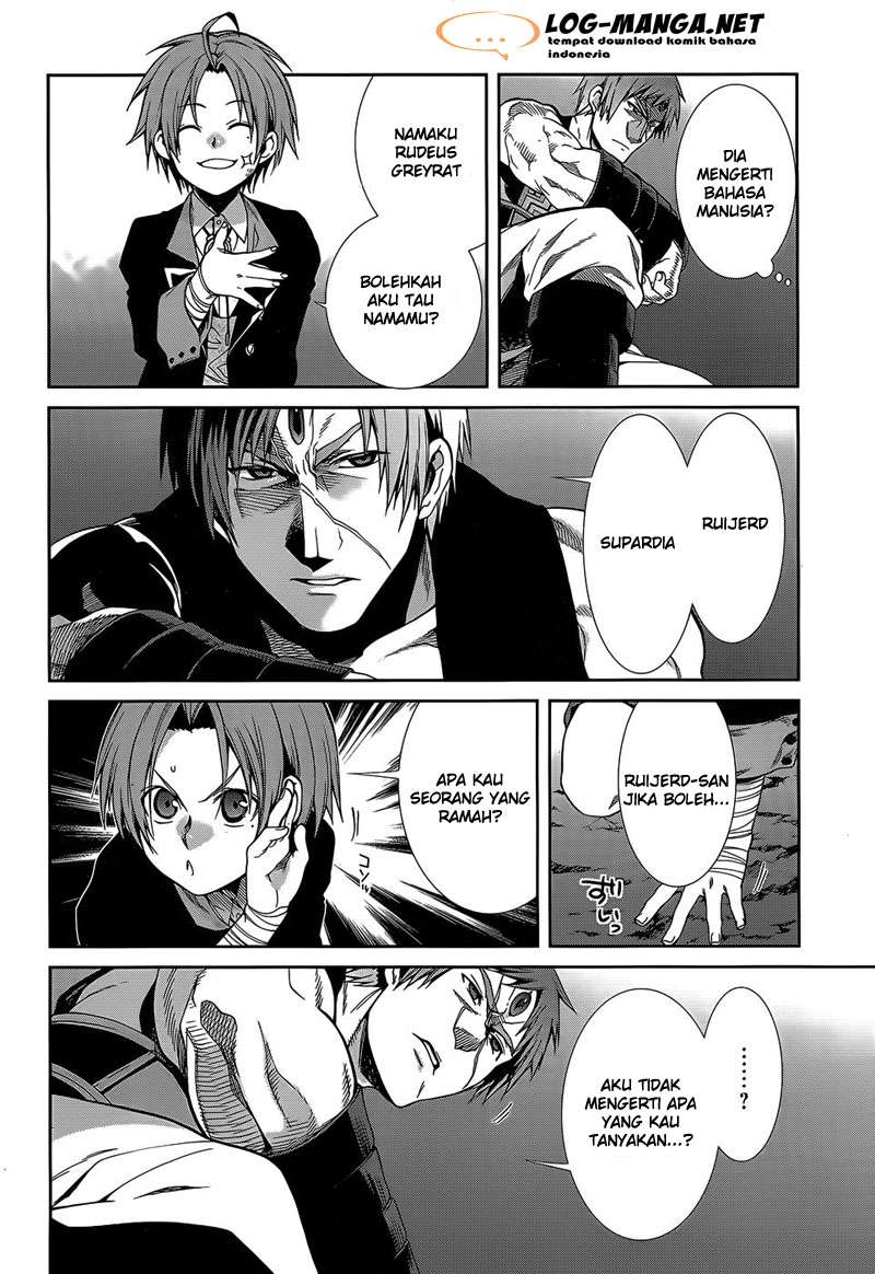 Mushoku Tensei: Isekai Ittara Honki Dasu Chapter 18 Gambar 4