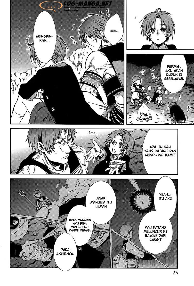 Mushoku Tensei: Isekai Ittara Honki Dasu Chapter 18 Gambar 6