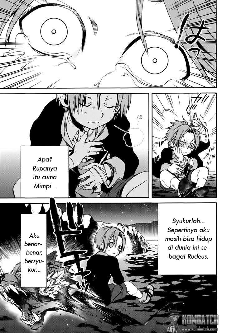 Mushoku Tensei: Isekai Ittara Honki Dasu Chapter 17 Gambar 8