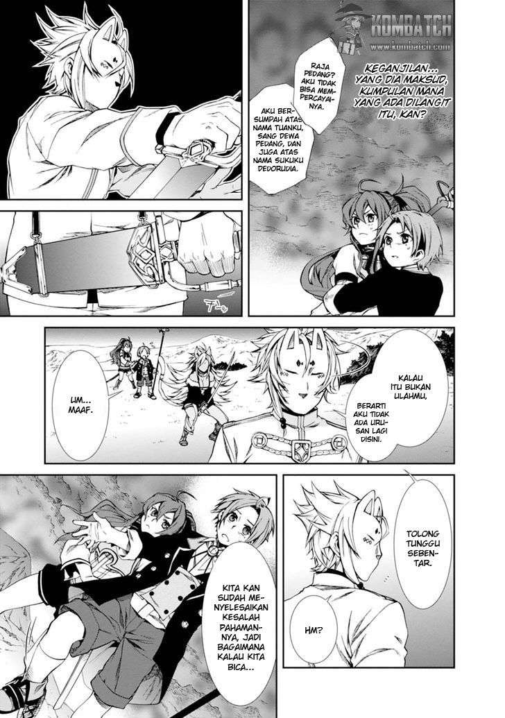 Mushoku Tensei: Isekai Ittara Honki Dasu Chapter 16 Gambar 20