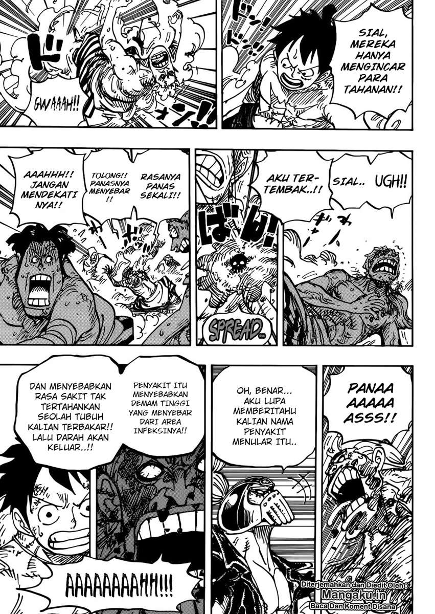 One Piece Chapter 949 Gambar 8
