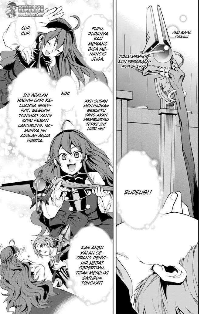 Mushoku Tensei: Isekai Ittara Honki Dasu Chapter 15 Gambar 12