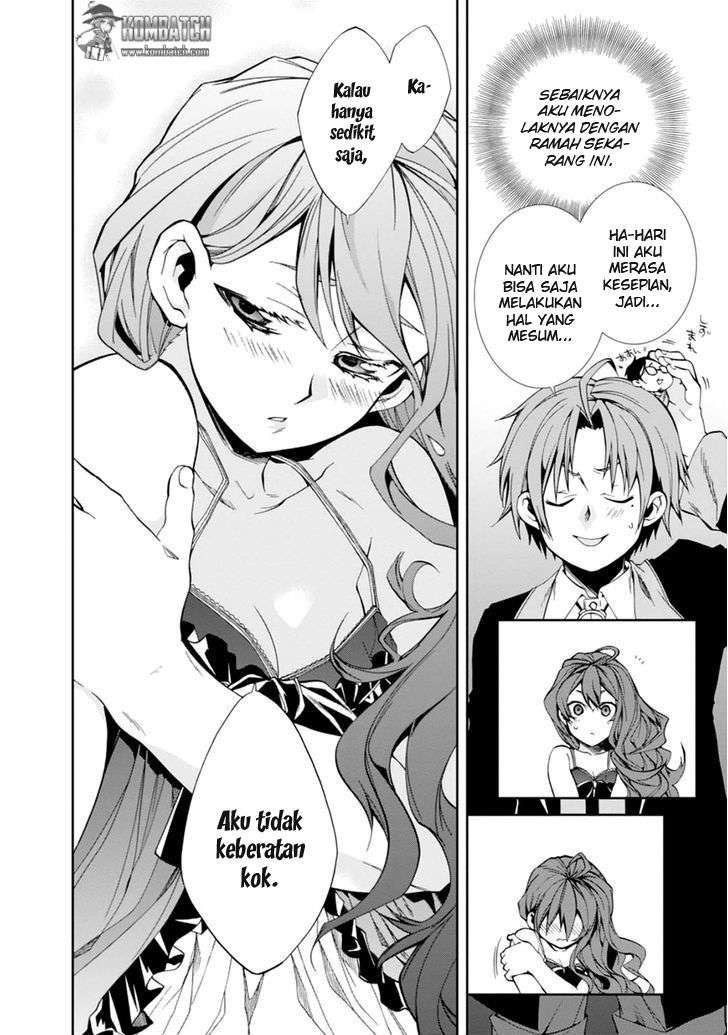 Mushoku Tensei: Isekai Ittara Honki Dasu Chapter 15 Gambar 5