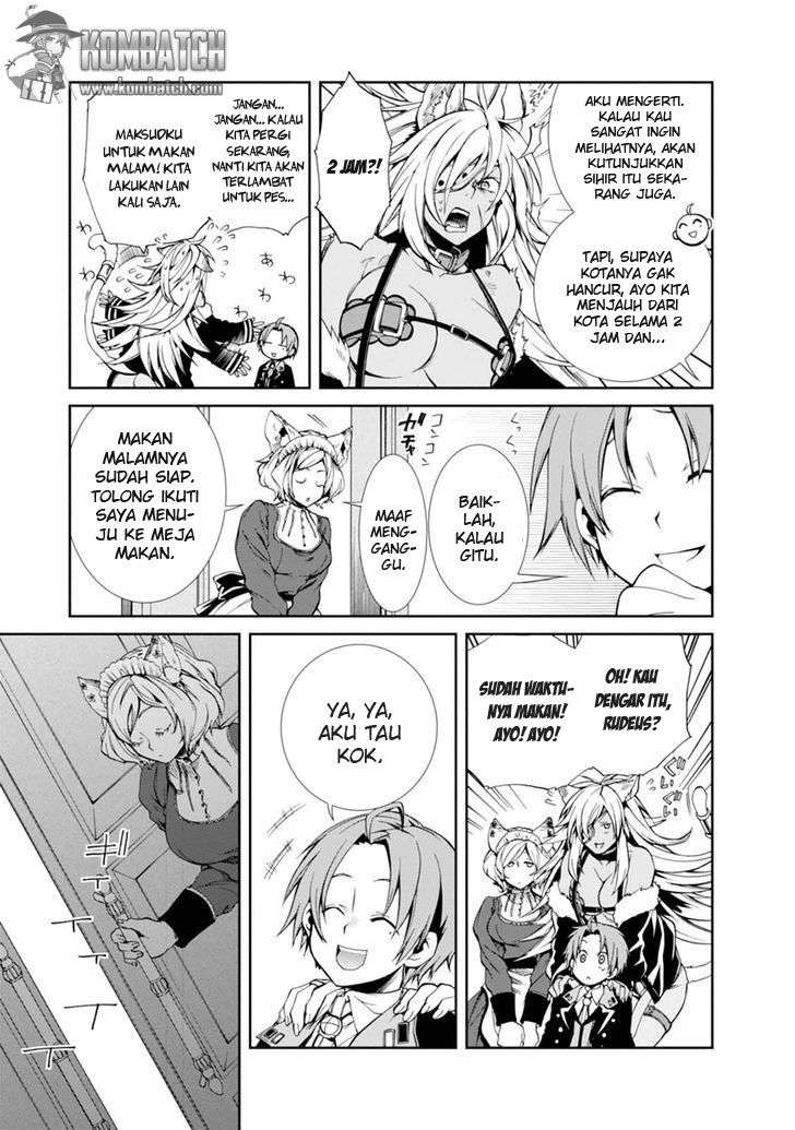 Mushoku Tensei: Isekai Ittara Honki Dasu Chapter 14 Gambar 10