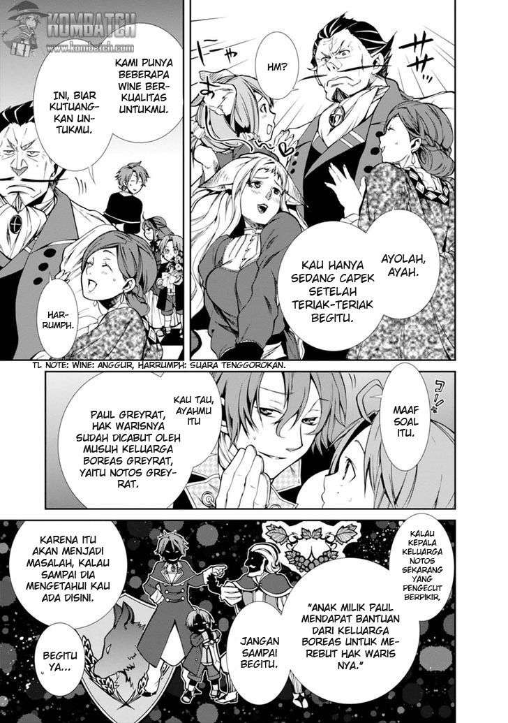 Mushoku Tensei: Isekai Ittara Honki Dasu Chapter 14 Gambar 17