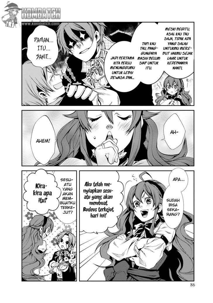 Mushoku Tensei: Isekai Ittara Honki Dasu Chapter 14 Gambar 18