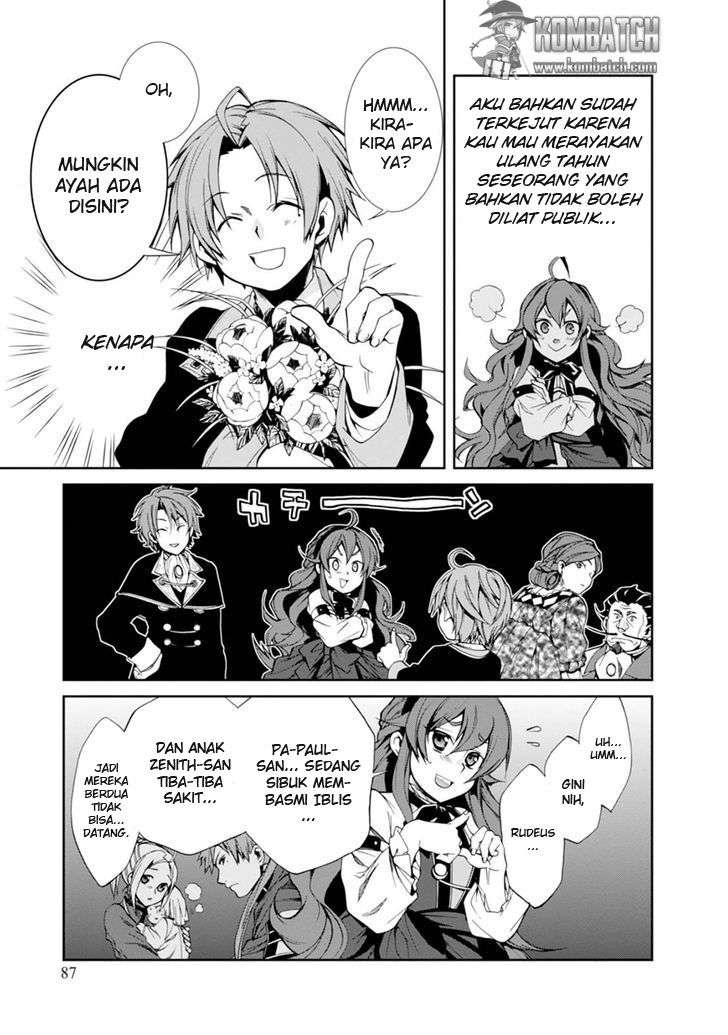 Mushoku Tensei: Isekai Ittara Honki Dasu Chapter 14 Gambar 19