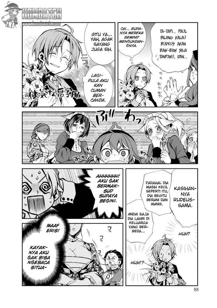 Mushoku Tensei: Isekai Ittara Honki Dasu Chapter 14 Gambar 20