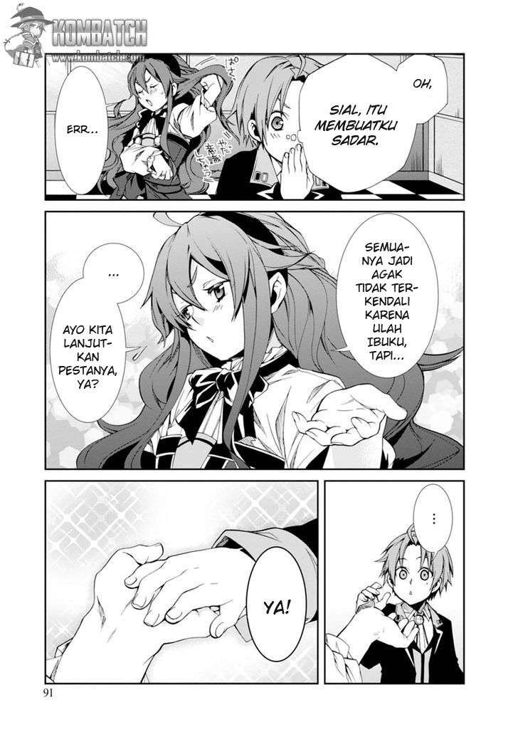 Mushoku Tensei: Isekai Ittara Honki Dasu Chapter 14 Gambar 23