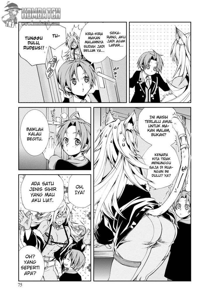 Mushoku Tensei: Isekai Ittara Honki Dasu Chapter 14 Gambar 8