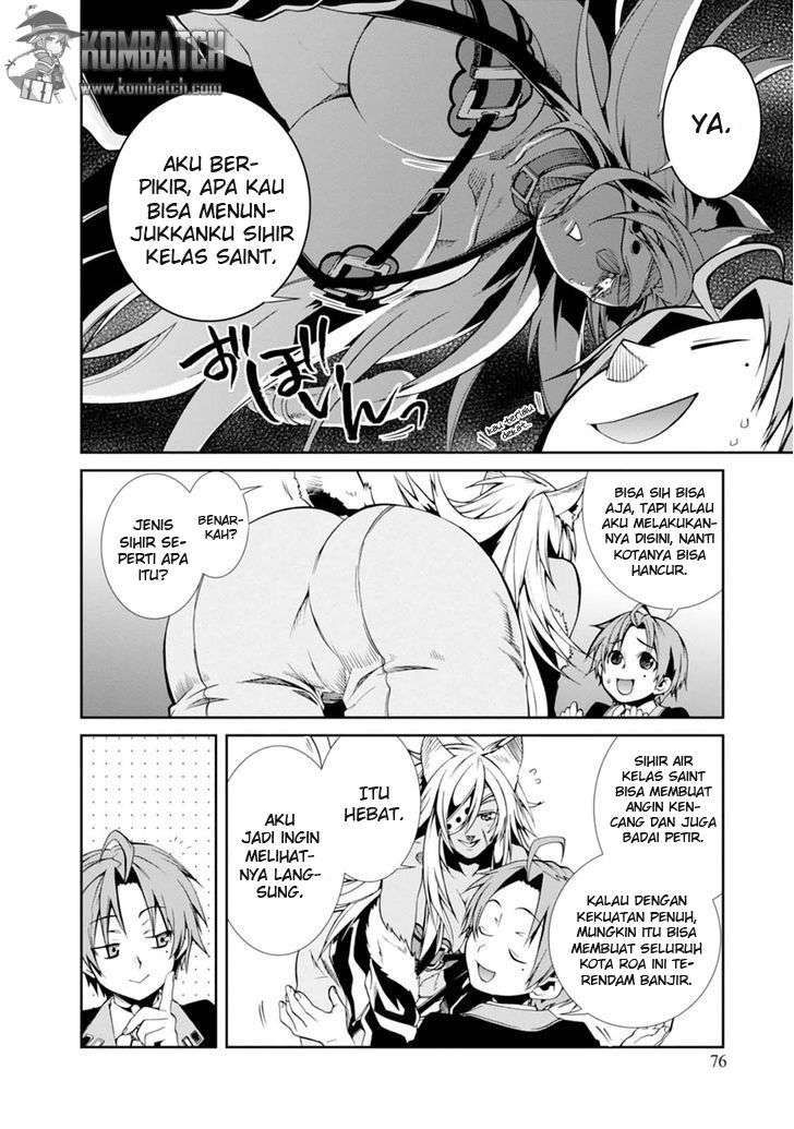 Mushoku Tensei: Isekai Ittara Honki Dasu Chapter 14 Gambar 9