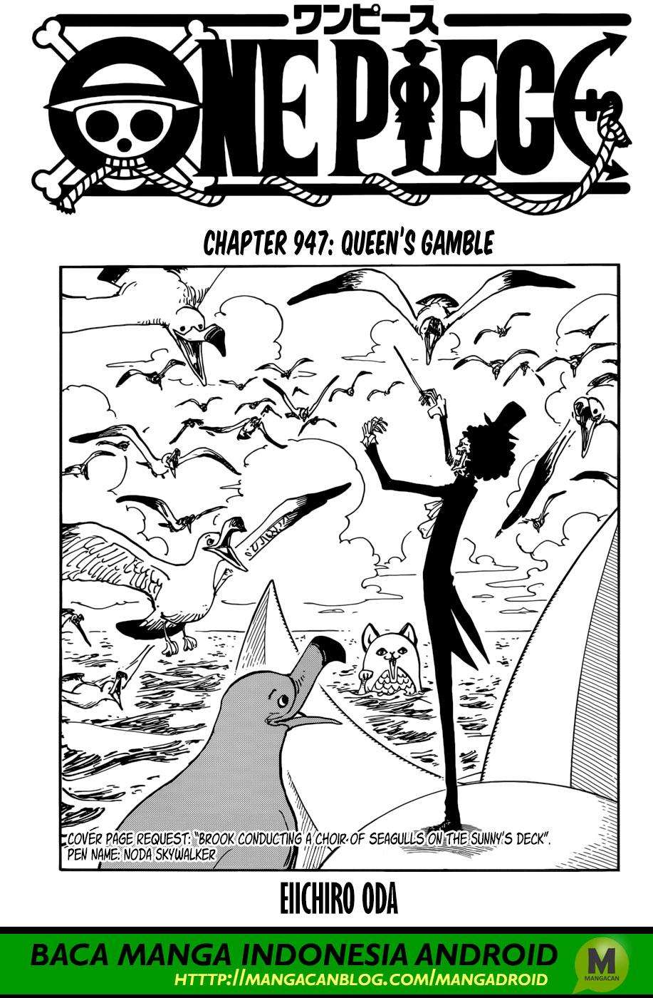 Baca Komik One Piece Chapter 947 Gambar 1