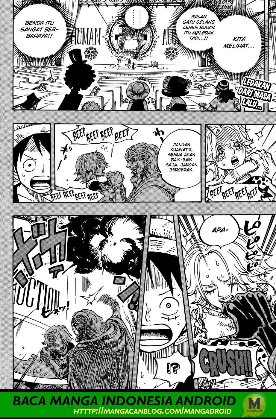 One Piece Chapter 947 Gambar 3