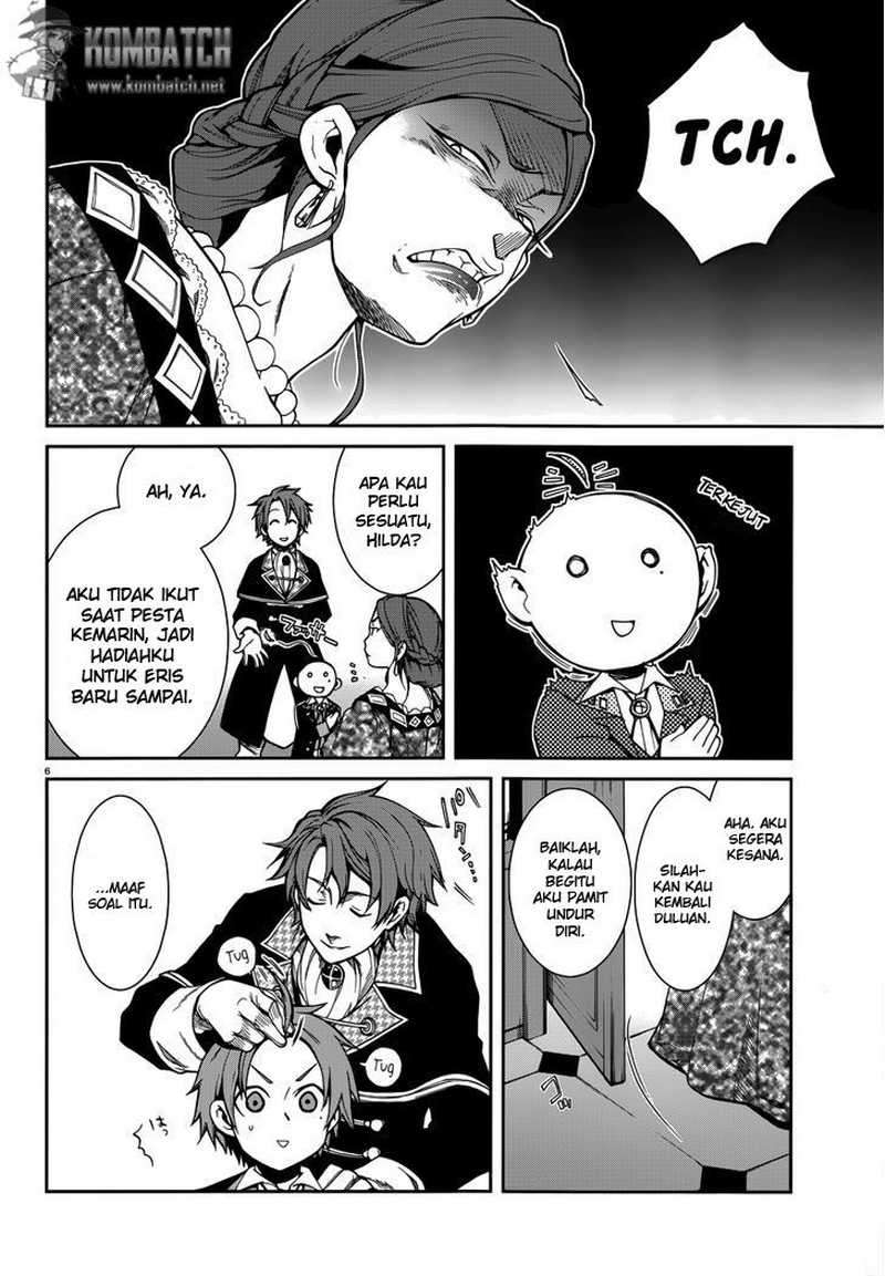 Mushoku Tensei: Isekai Ittara Honki Dasu Chapter 12 Gambar 7