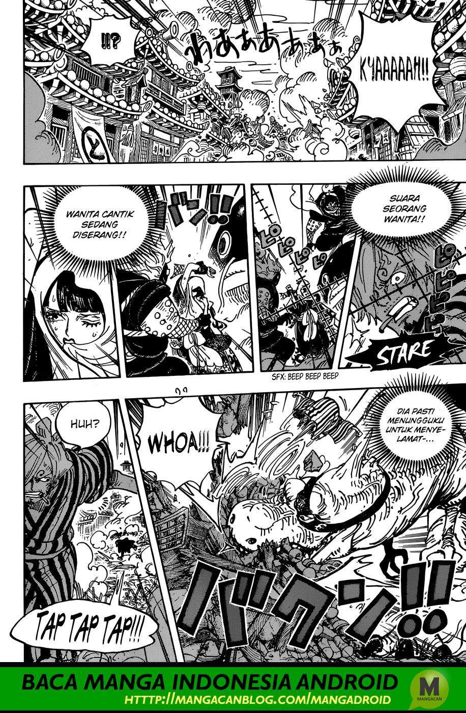 One Piece Chapter 945 Gambar 11