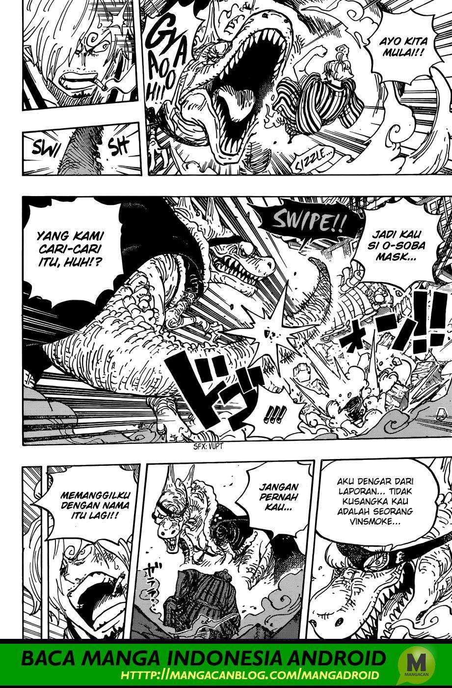 One Piece Chapter 945 Gambar 7