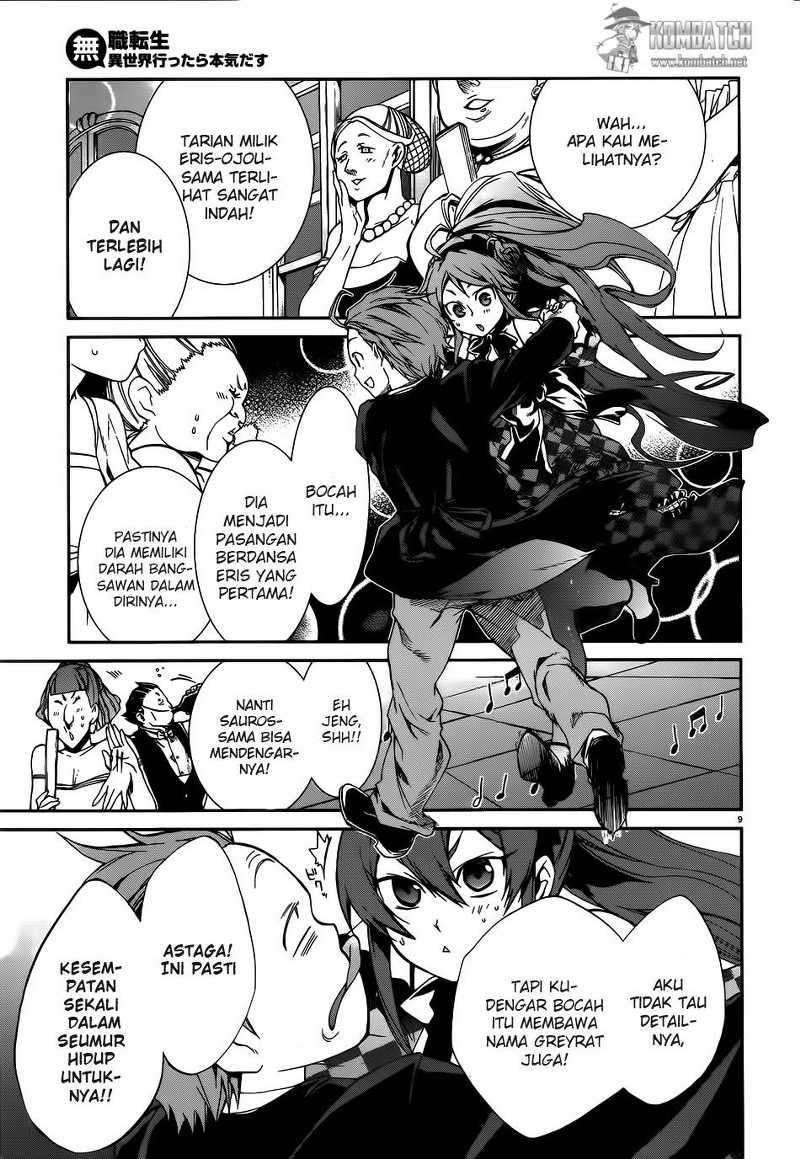 Mushoku Tensei: Isekai Ittara Honki Dasu Chapter 11 Gambar 15