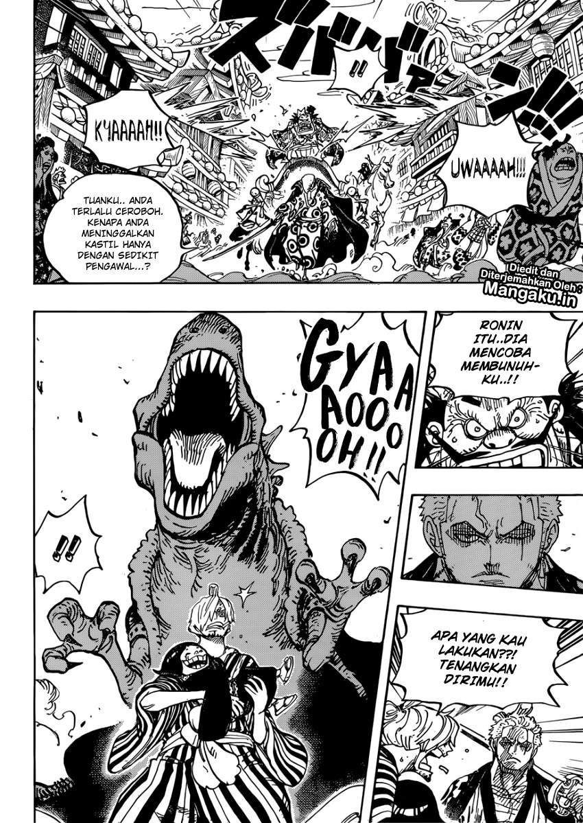 One Piece Chapter 944 Gambar 7