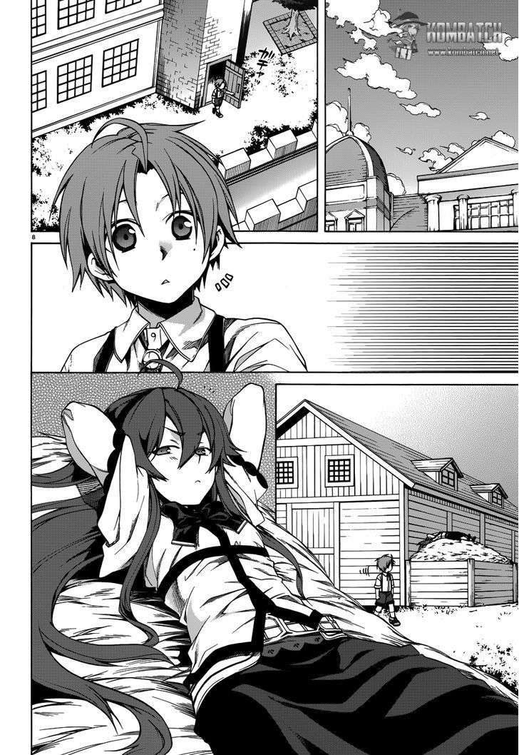 Mushoku Tensei: Isekai Ittara Honki Dasu Chapter 10 Gambar 10