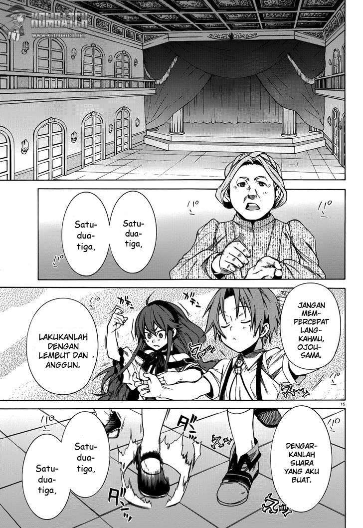 Mushoku Tensei: Isekai Ittara Honki Dasu Chapter 10 Gambar 17