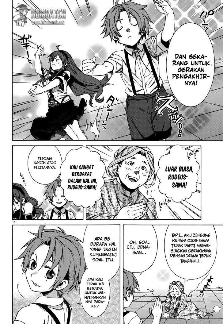 Mushoku Tensei: Isekai Ittara Honki Dasu Chapter 10 Gambar 18