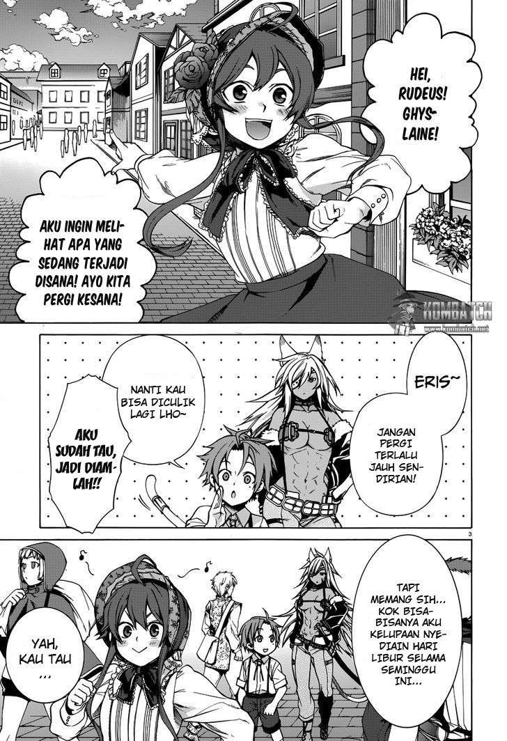 Mushoku Tensei: Isekai Ittara Honki Dasu Chapter 10 Gambar 5