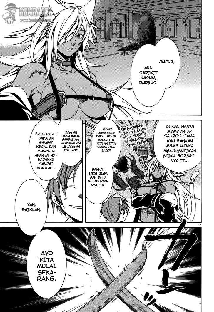 Mushoku Tensei: Isekai Ittara Honki Dasu Chapter 9 Gambar 18