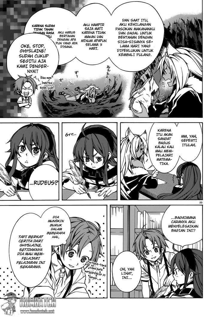 Mushoku Tensei: Isekai Ittara Honki Dasu Chapter 9 Gambar 24