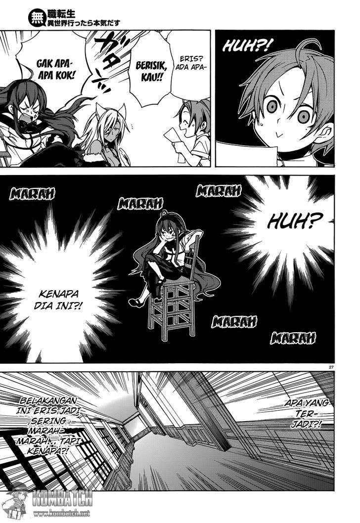 Mushoku Tensei: Isekai Ittara Honki Dasu Chapter 9 Gambar 28