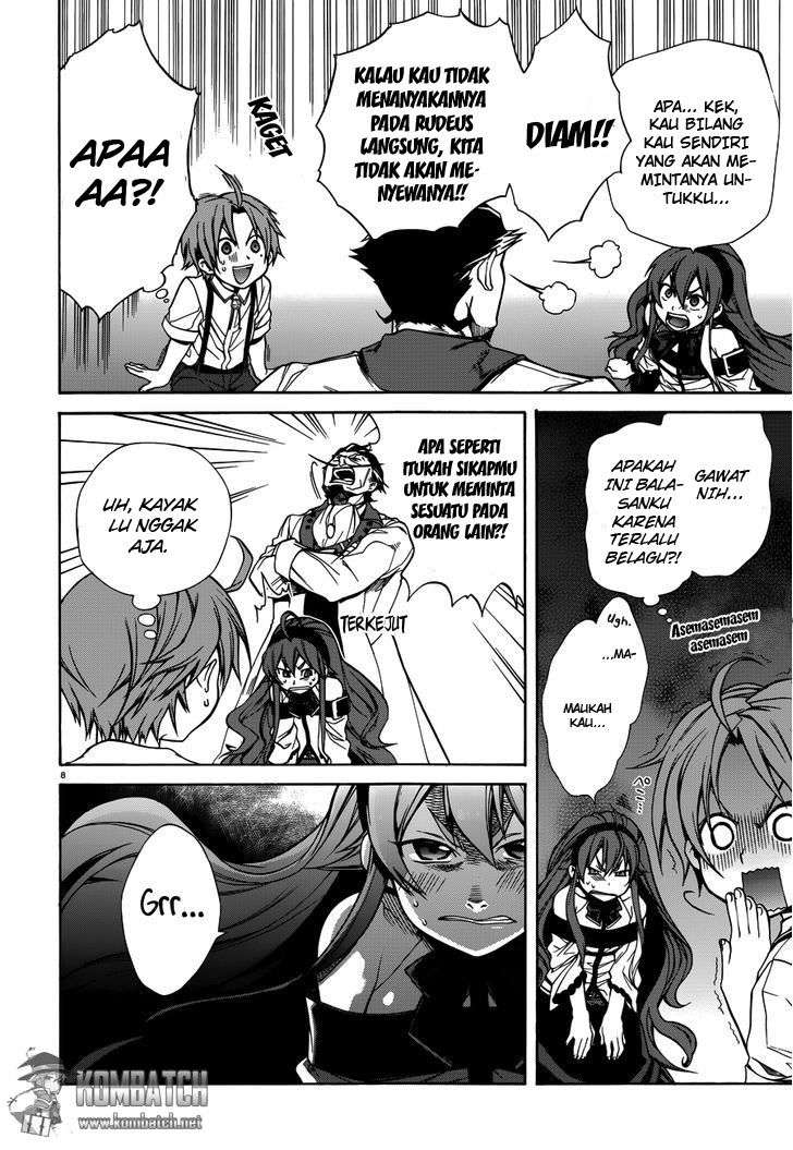 Mushoku Tensei: Isekai Ittara Honki Dasu Chapter 9 Gambar 9