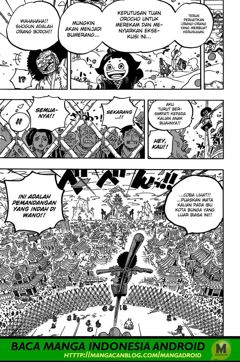 One Piece Chapter 942 Gambar 7