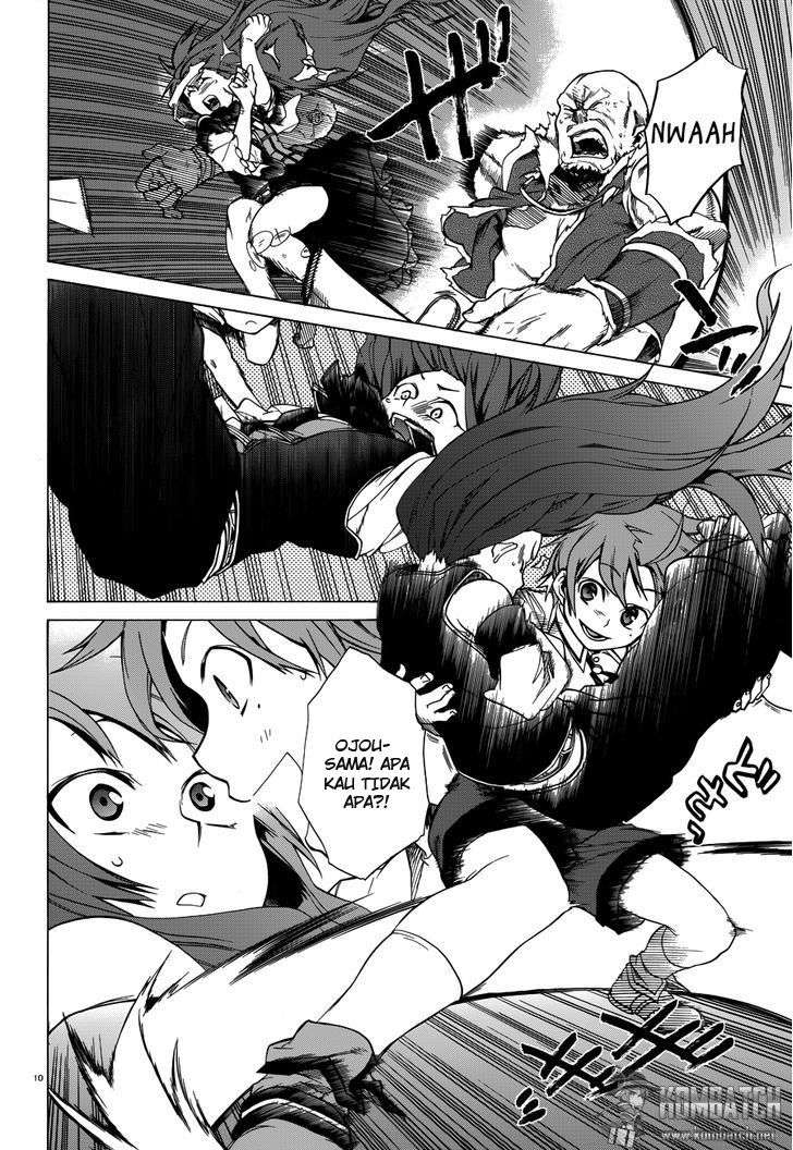 Mushoku Tensei: Isekai Ittara Honki Dasu Chapter 8 Gambar 10