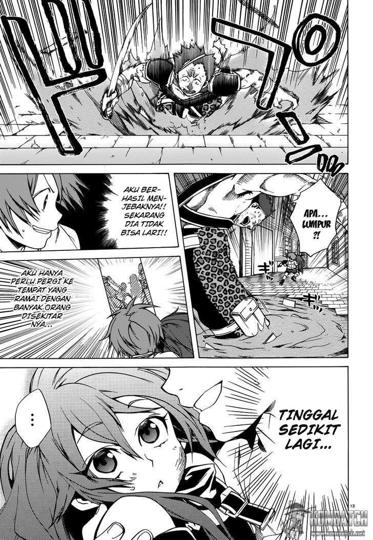 Mushoku Tensei: Isekai Ittara Honki Dasu Chapter 8 Gambar 13