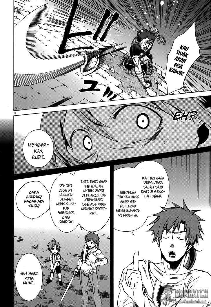 Mushoku Tensei: Isekai Ittara Honki Dasu Chapter 8 Gambar 14