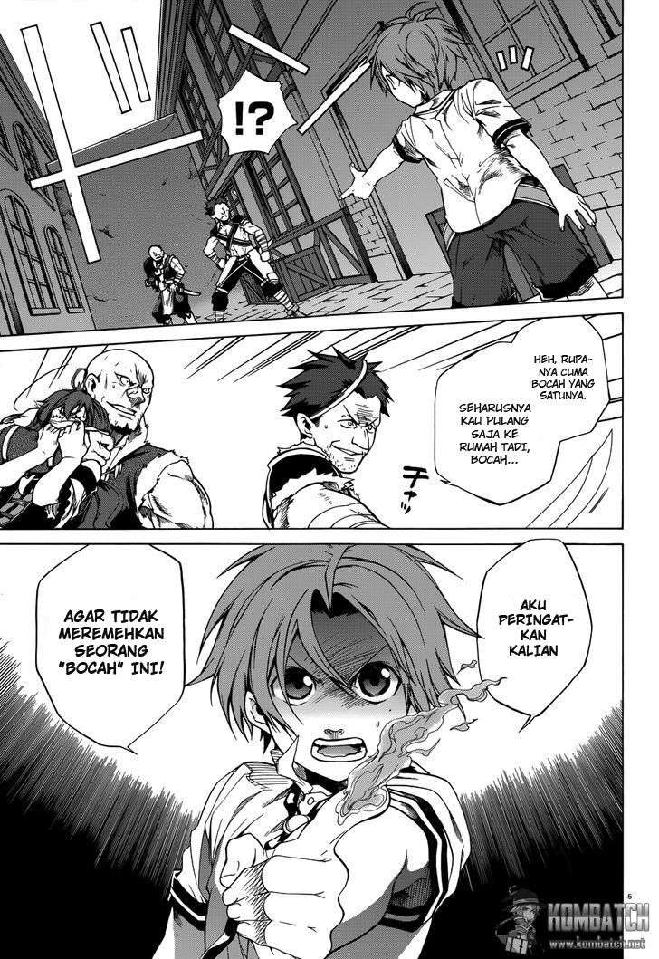 Mushoku Tensei: Isekai Ittara Honki Dasu Chapter 8 Gambar 5