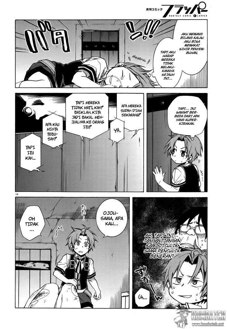 Mushoku Tensei: Isekai Ittara Honki Dasu Chapter 7 Gambar 14