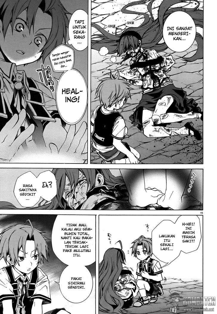 Mushoku Tensei: Isekai Ittara Honki Dasu Chapter 7 Gambar 15