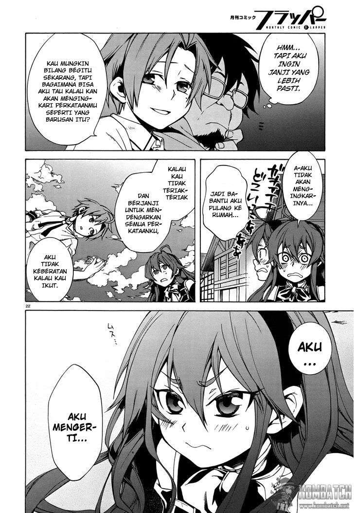 Mushoku Tensei: Isekai Ittara Honki Dasu Chapter 7 Gambar 22