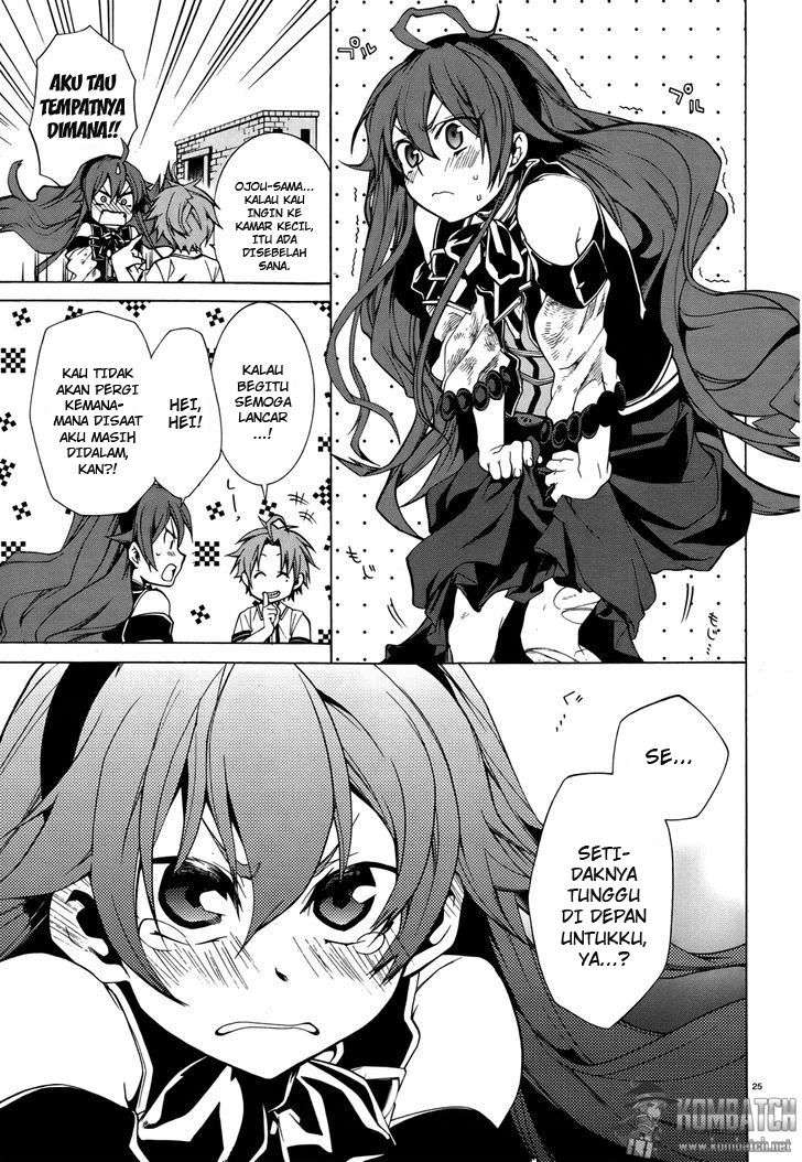 Mushoku Tensei: Isekai Ittara Honki Dasu Chapter 7 Gambar 25